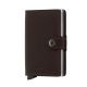 SECRID | Miniwallet MO-Dark Brown 1